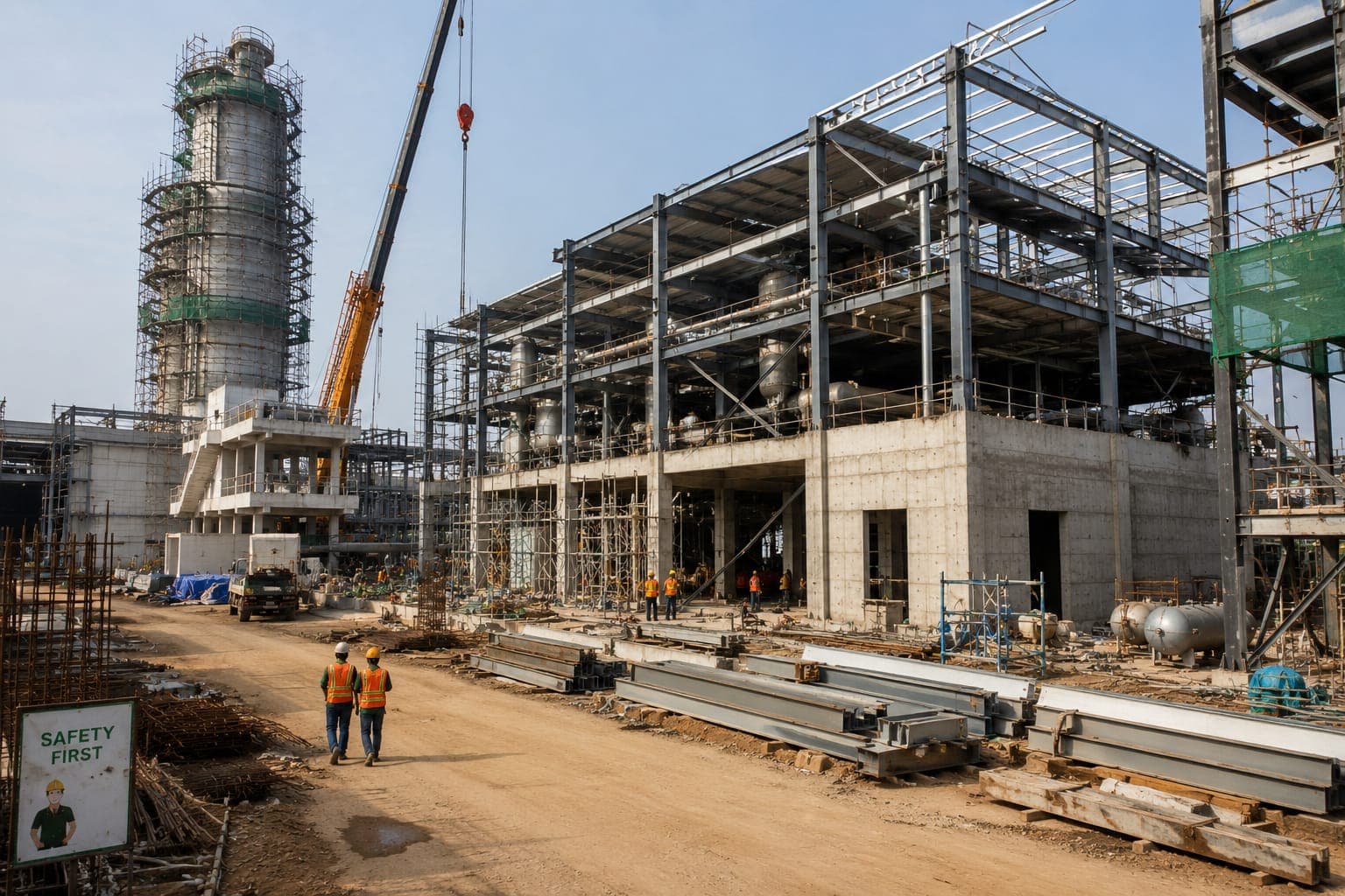 Manufacturing Plant