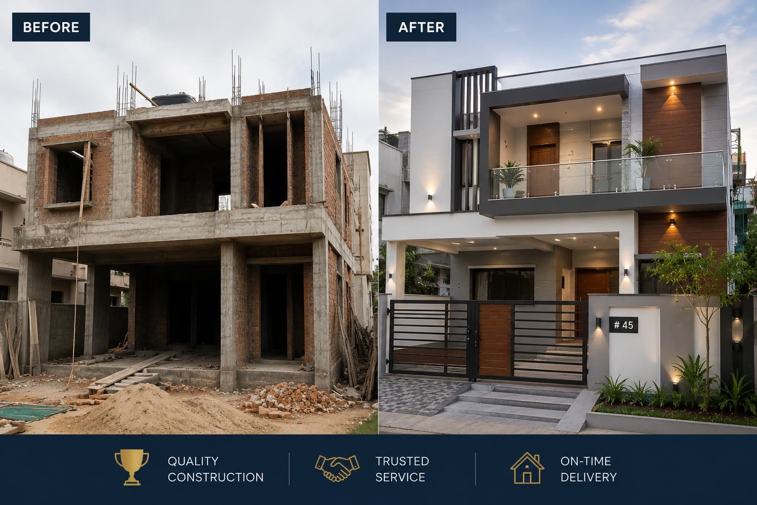 Luxury Villa Project